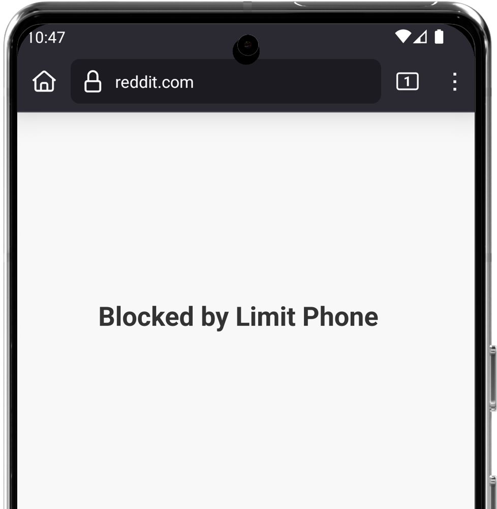 Limit Browser Block