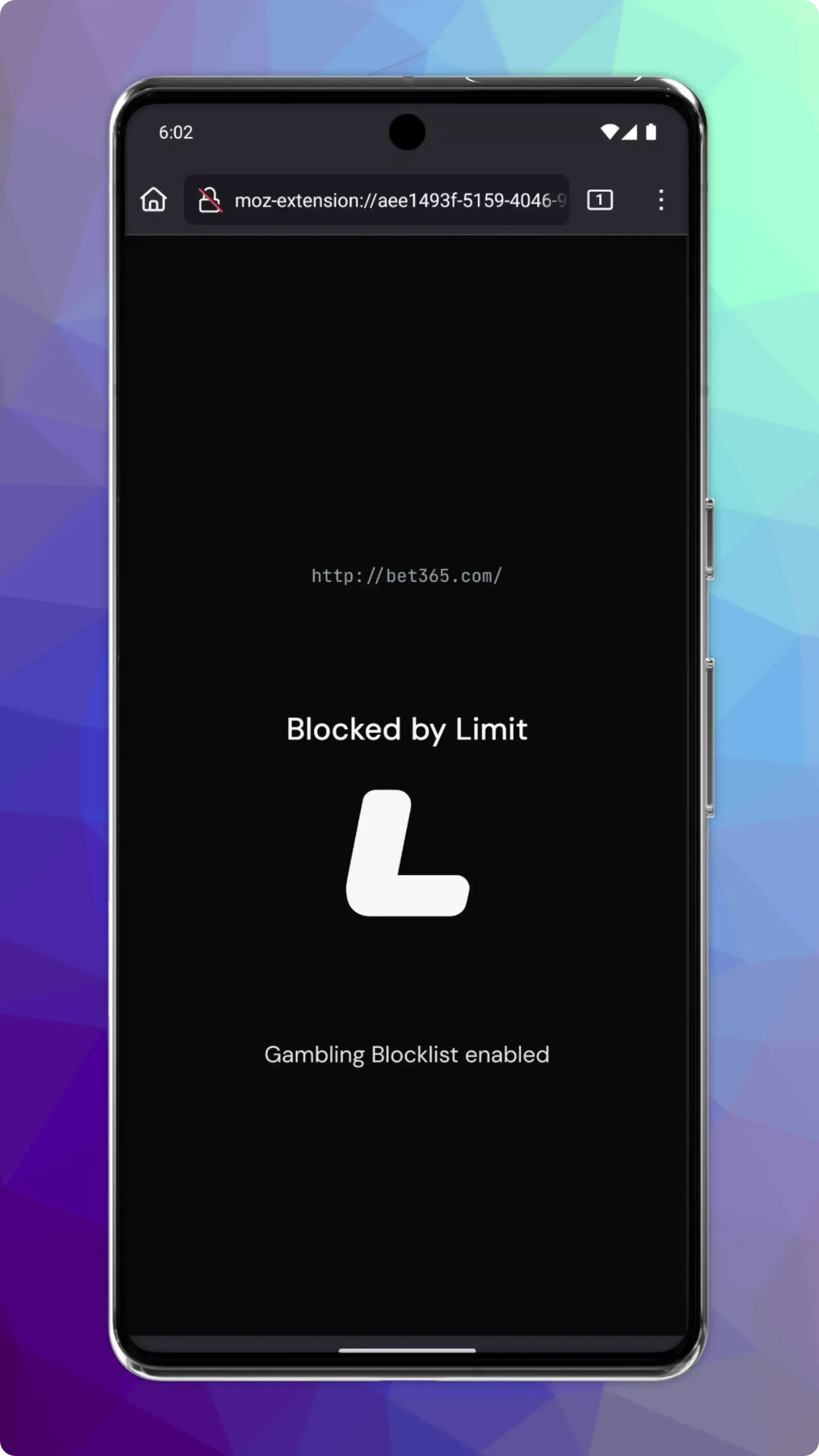 Gambling Blocking Demo