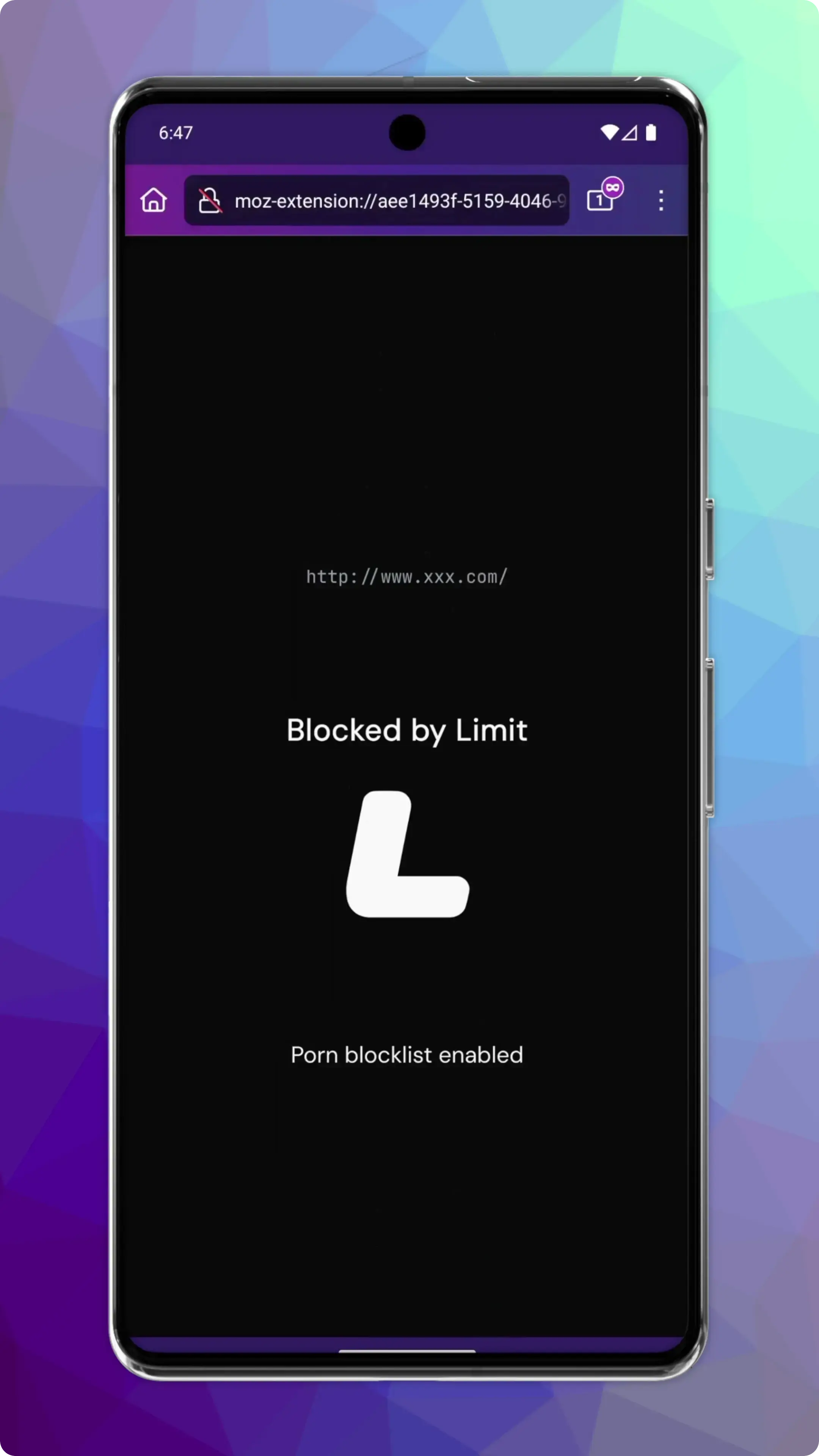 Porn Blocking Demo